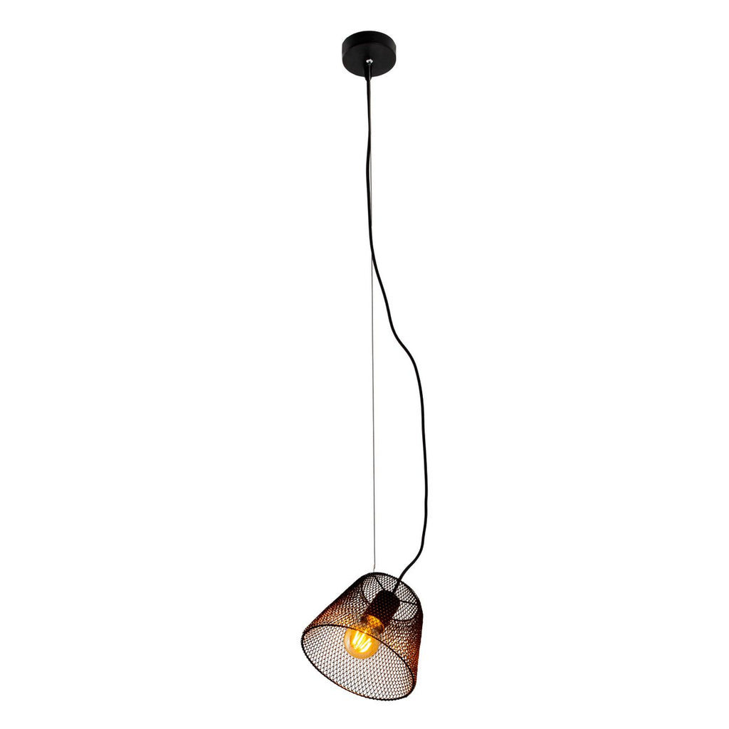 Näve Korie Hanglamp - Zwart Ø20cm E27