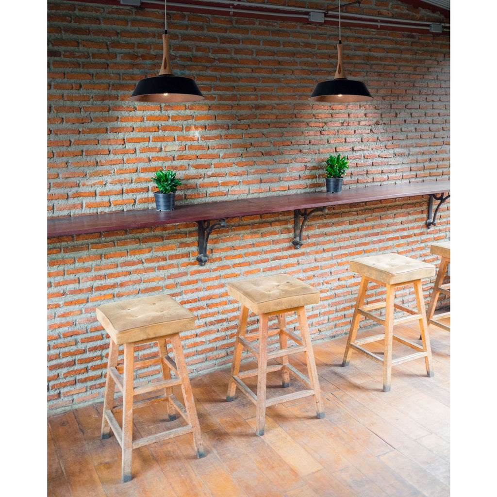 Näve Culum Hanglamp Ø36cm Zwart Koper