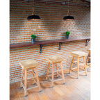 Näve Culum Hanglamp Ø36cm Zwart Koper
