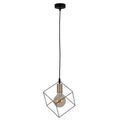 Näve Canto Hanglamp Zwart-Goud 26cm
