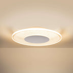 LED plafondlamp Modesto 29cm Beige