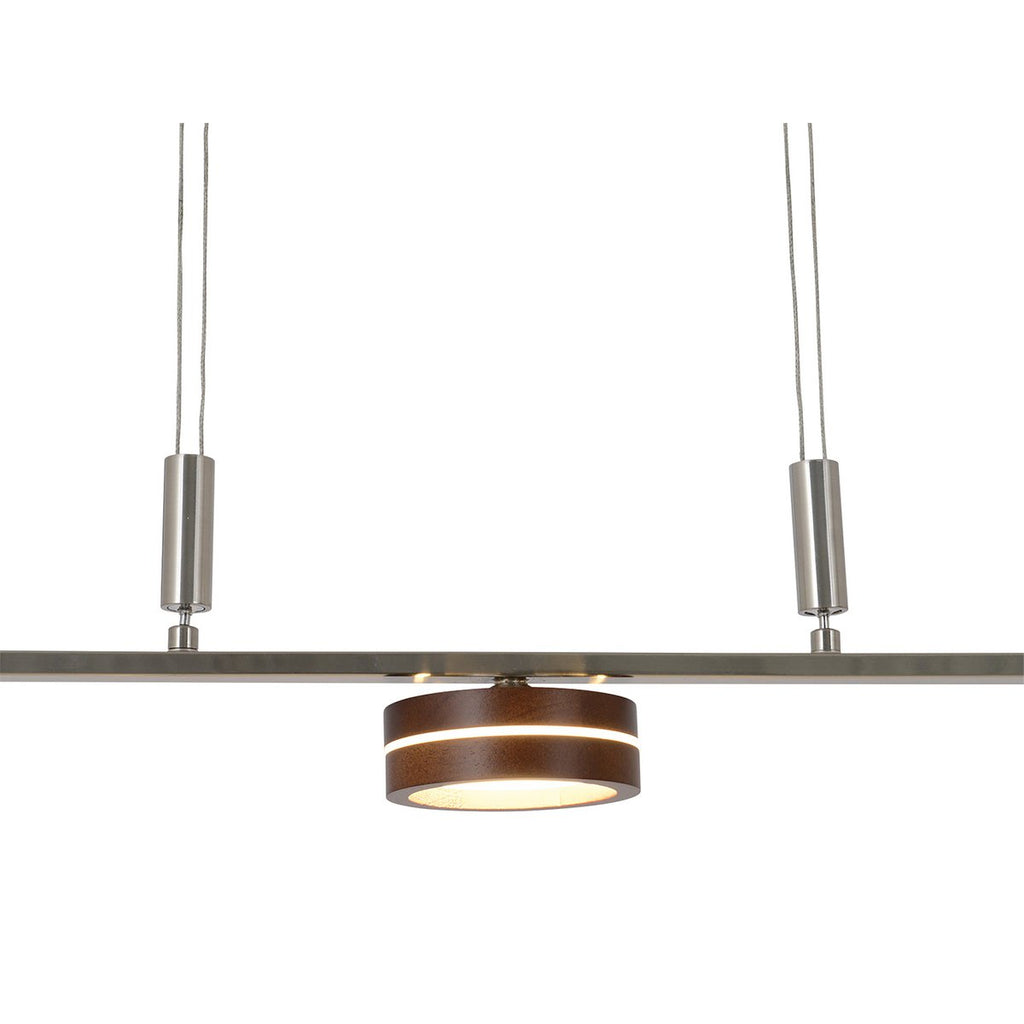 Näve Triberg LED Hanglamp - Eiken/Metaal