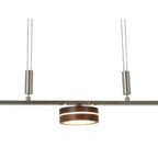 Näve Triberg LED Hanglamp - Eiken/Metaal