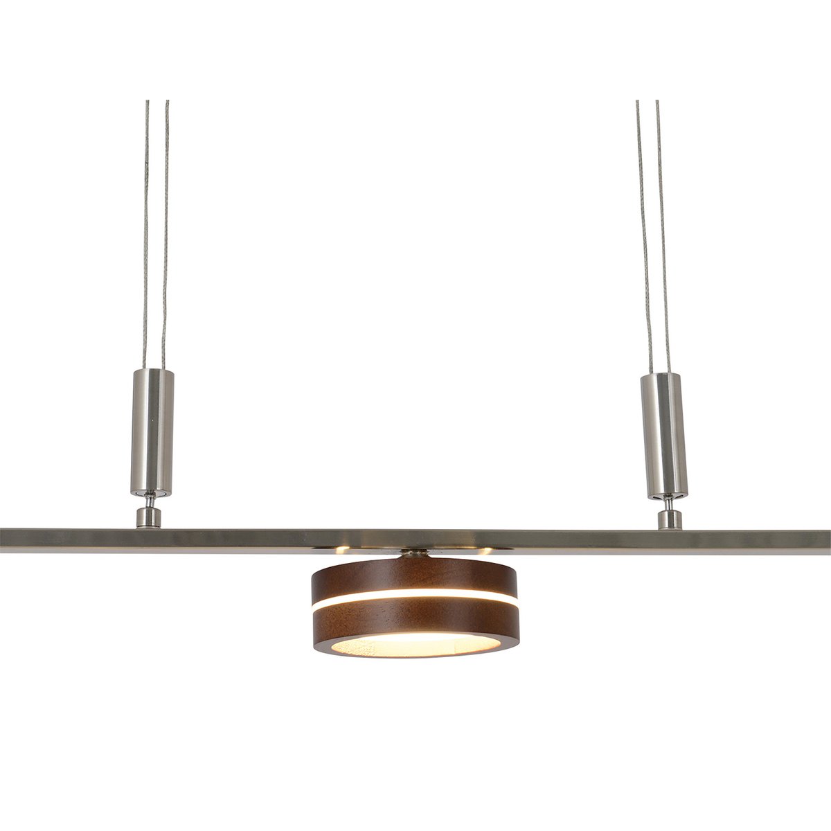 Näve Triberg LED Hanglamp - Eiken/Metaal