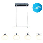 Näve Kemi Hängelampe 4-flammig 82cm
