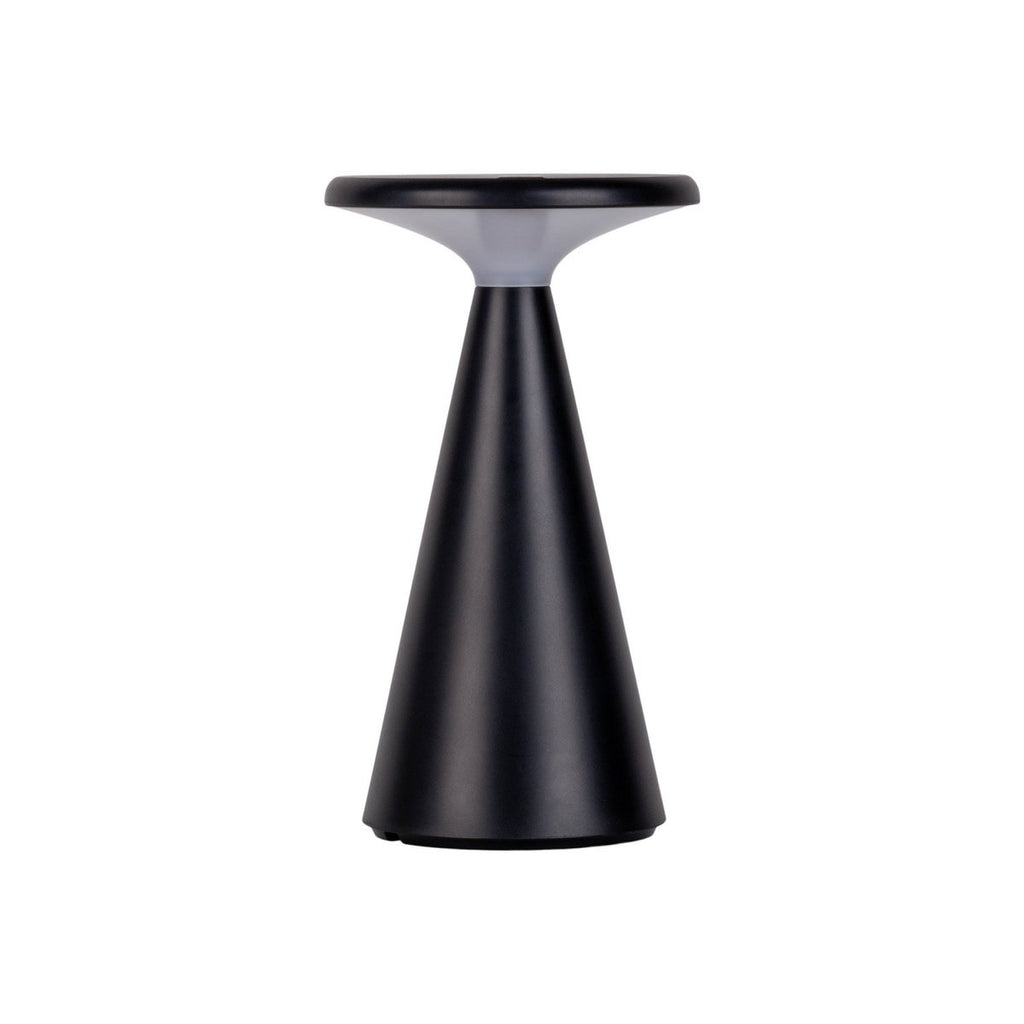 Näve Palu Zonne-batterijlamp - Zwart 20cm