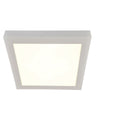 Näve LED Opbouwlamp - 30cm Vierkant Wit