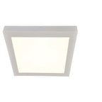 Näve LED Opbouwlamp - 30cm Vierkant Wit