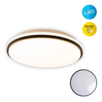 Näve Irvine LED Plafondlamp Wit Ø30,5cm