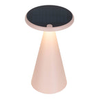 Näve Palu Solarleuchte Roze 20cm Kunststoff