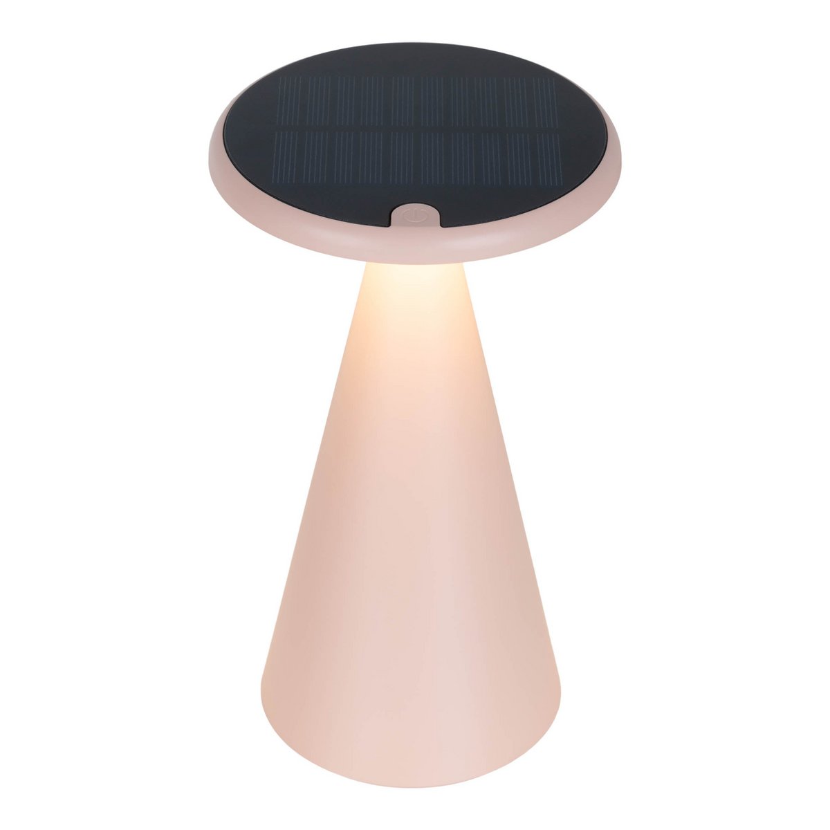 Näve Palu Solarleuchte Roze 20cm Kunststoff