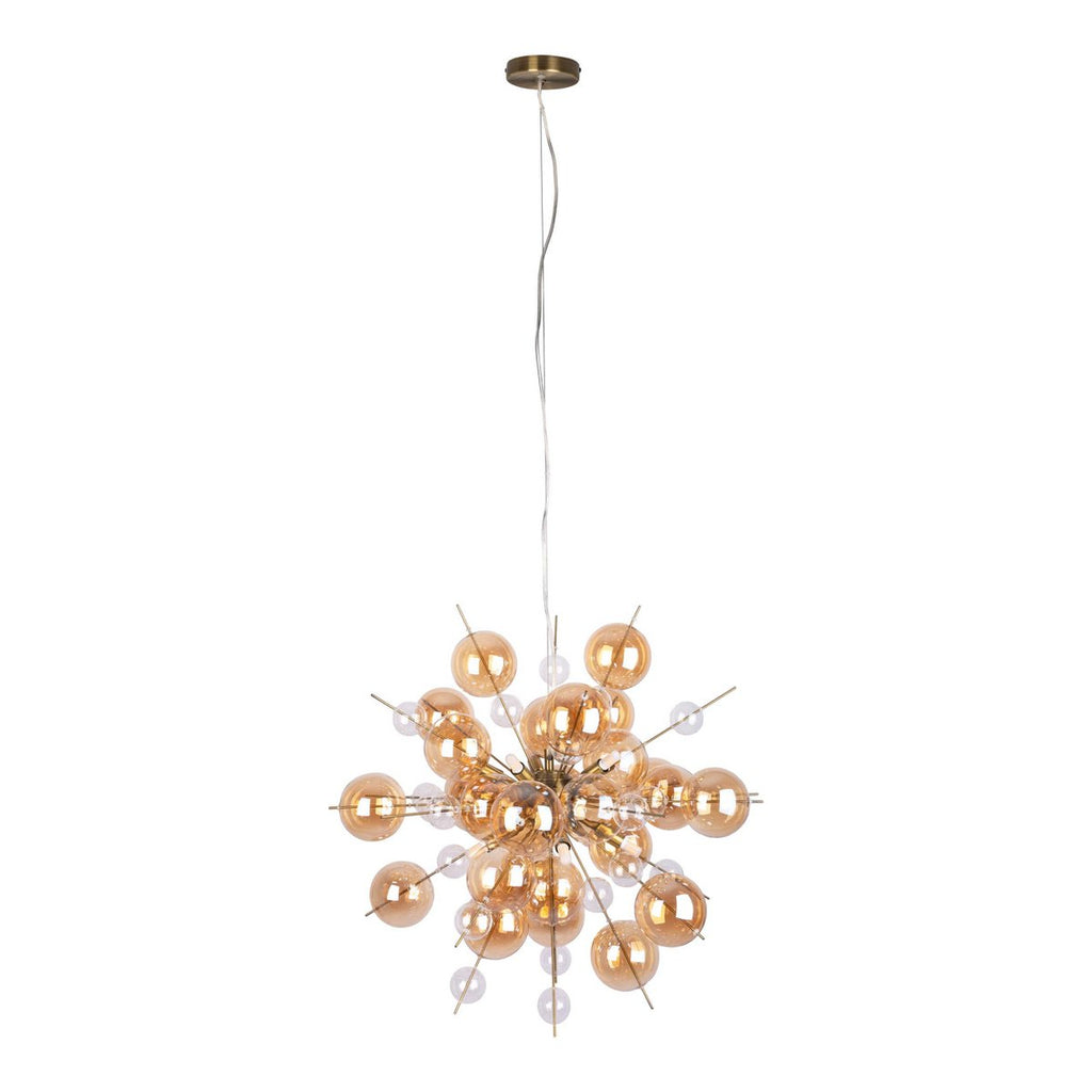 Näve Explosie Hanglamp - Barnsteen 65cm