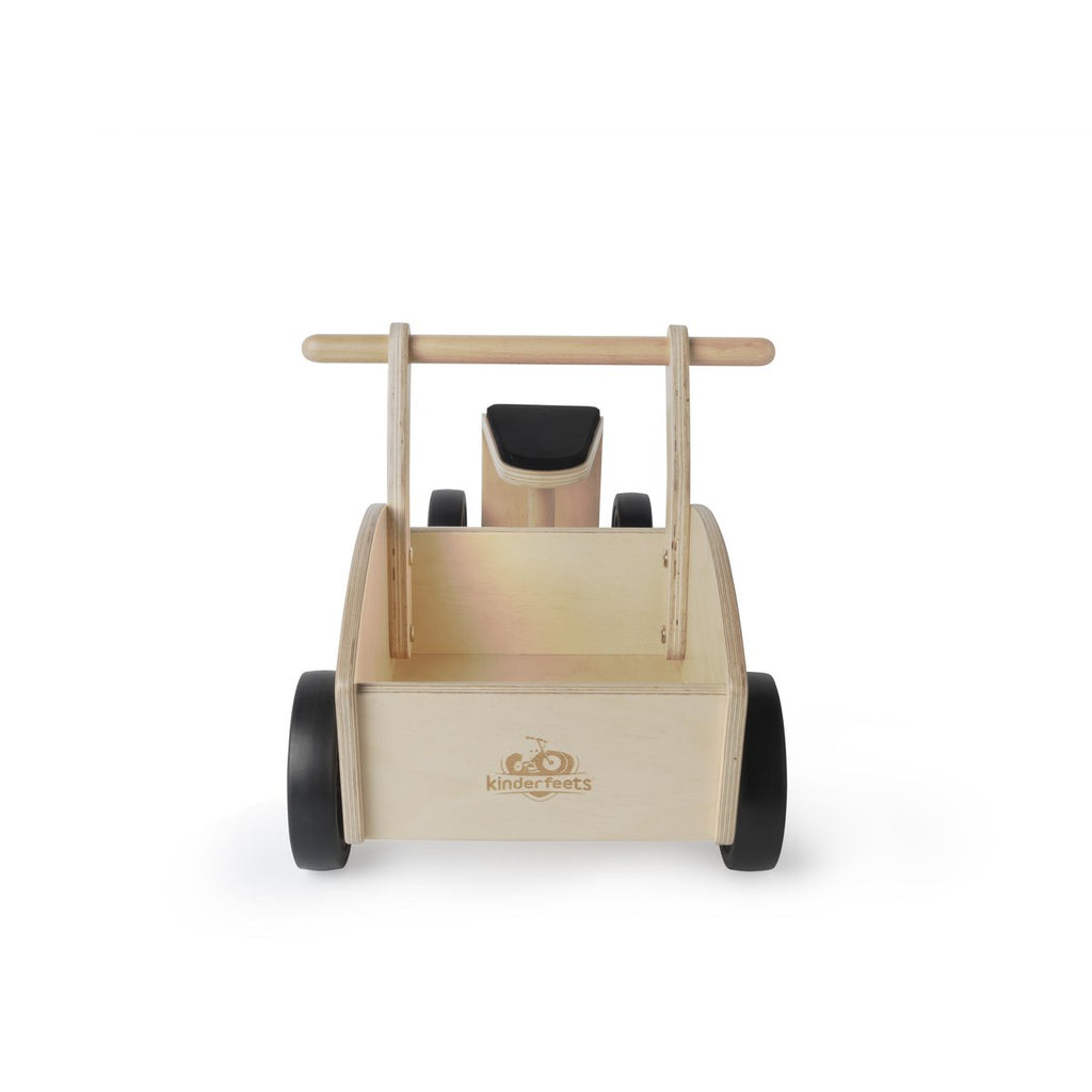 Kinderfeets Houten Bakfiets - Cargo Bike Berkenhout