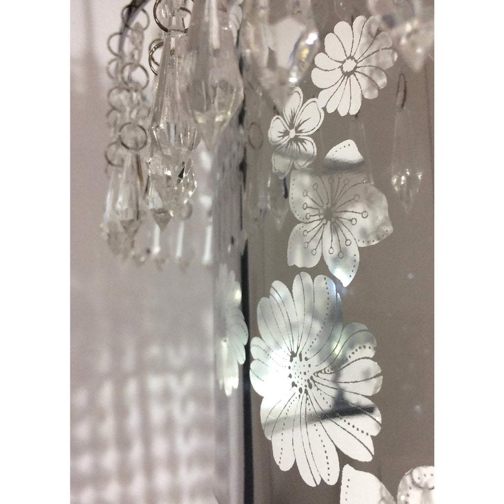 Näve Leuchten Hanglamp Chroom 32cm Elegant Gloeilamp