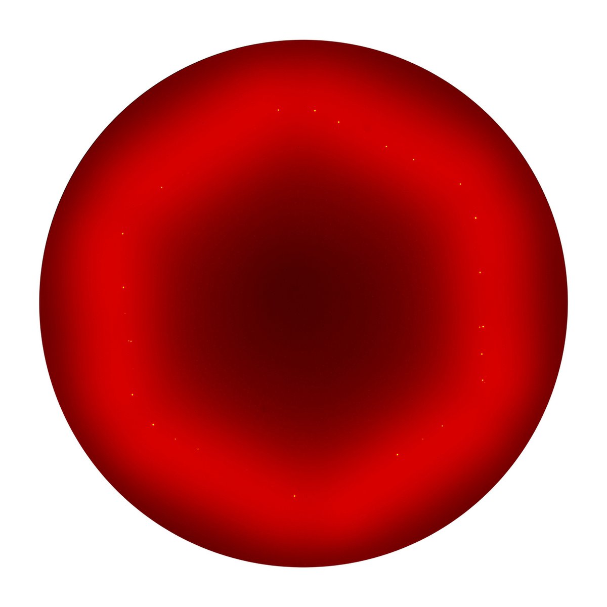 LED plafondlamp Regenboog 60cm Näve