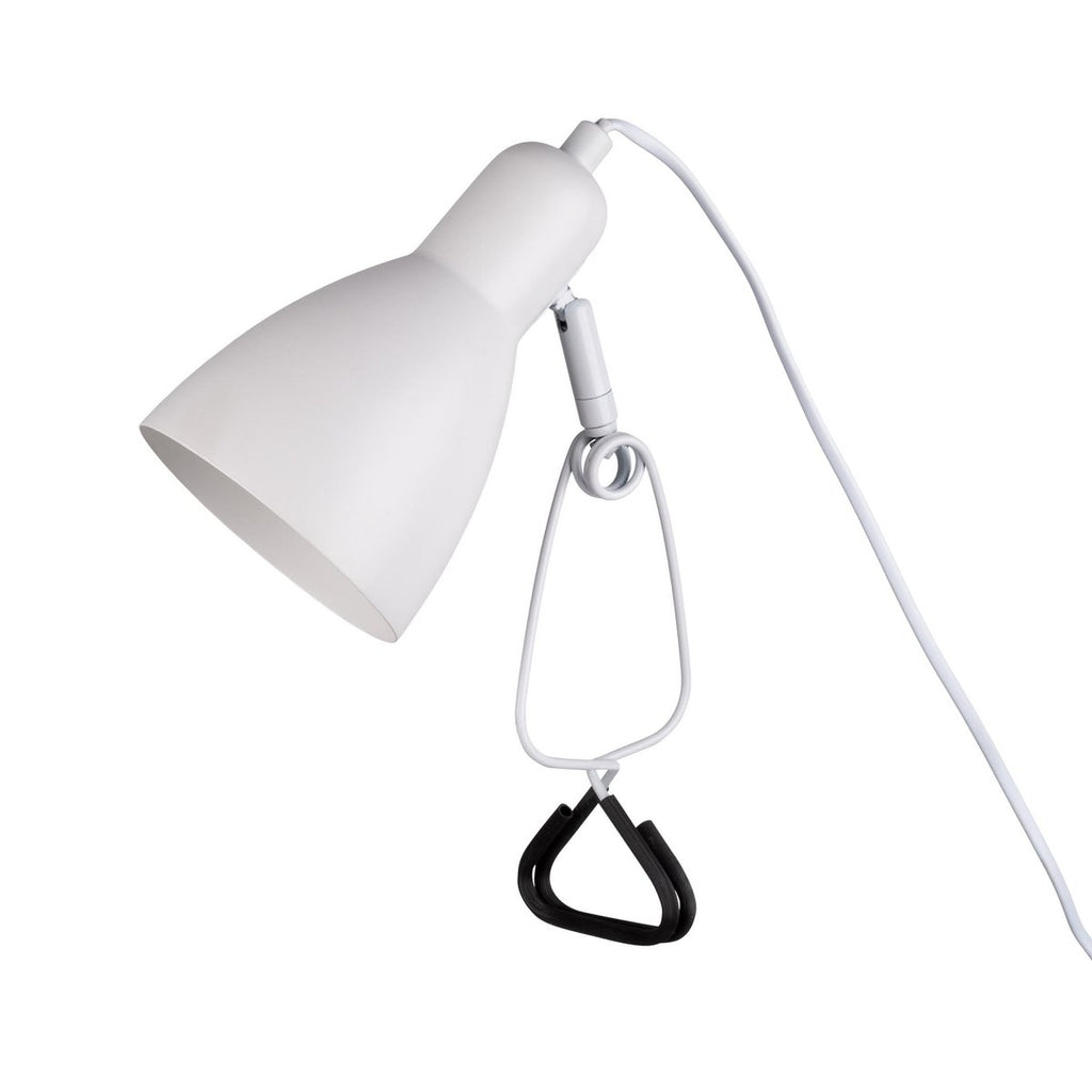 Näve Mara Klemlamp Mat Wit E14