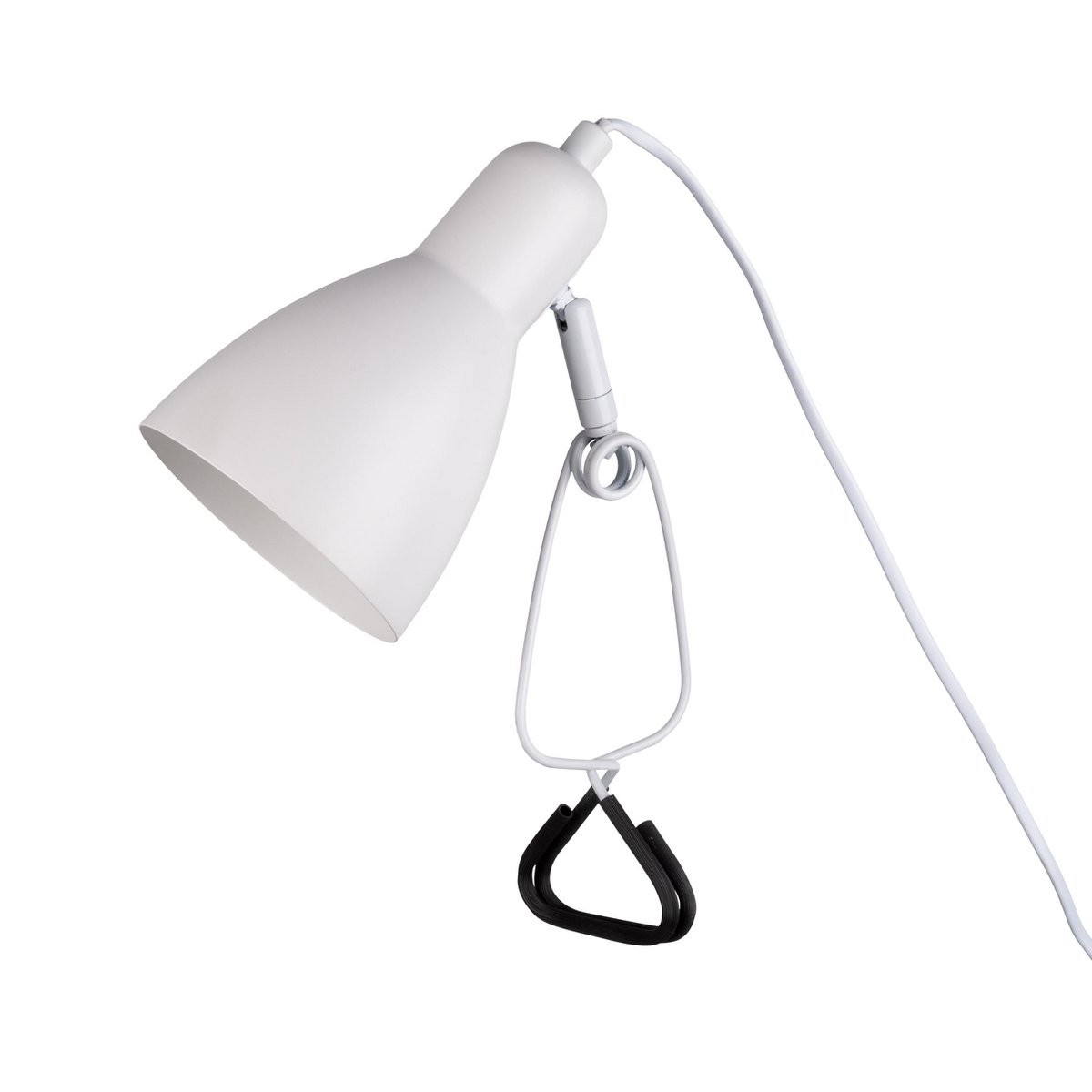 Näve Mara Klemlamp Mat Wit E14
