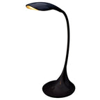 Näve Alf LED Tafellamp - Zwart 39,5cm