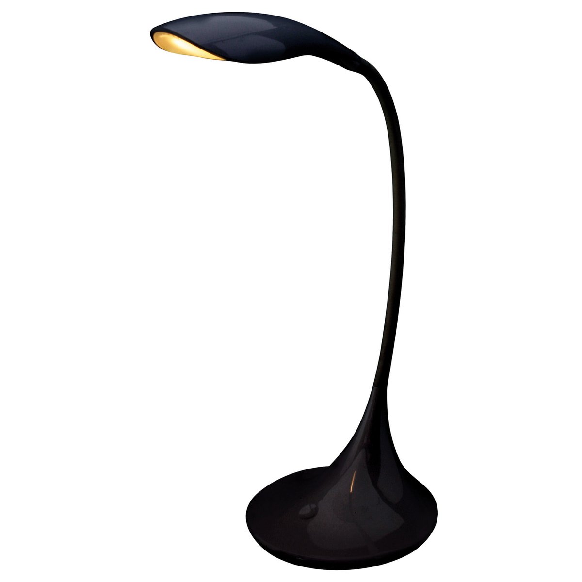Näve Alf LED Tafellamp - Zwart 39,5cm
