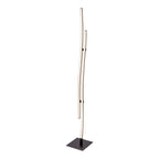 Näve Onda LED Vloerlamp - 130cm Zwart