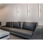 Näve LED Wandlamp Dubai 60cm Wit