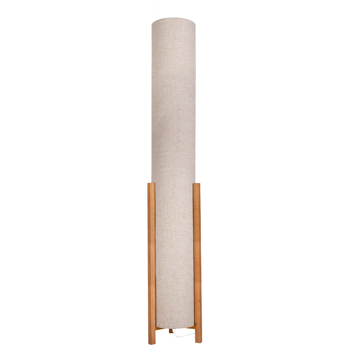 Näve Matilda Tafellamp Hout 110cm