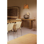 Näve Hanglamp Print - Textiel 25cm