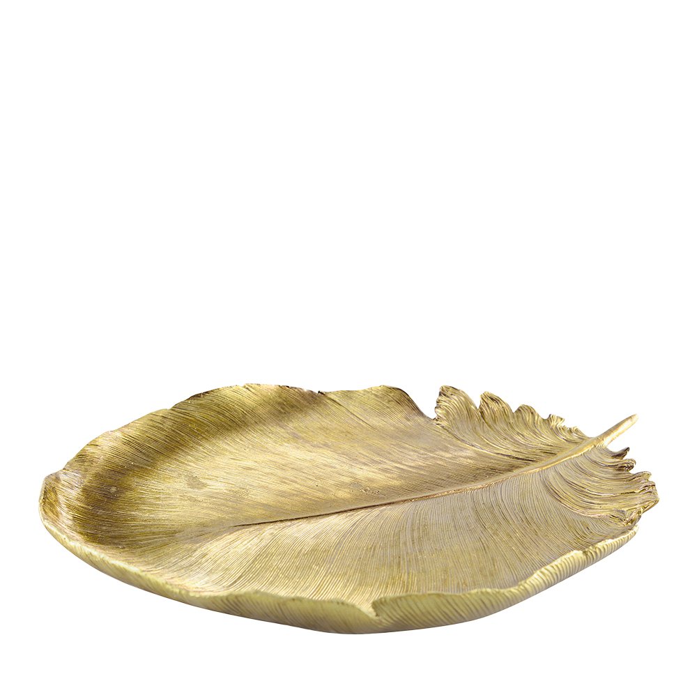 Decoratieve Beker Gouden Plaat 38x29.5cm