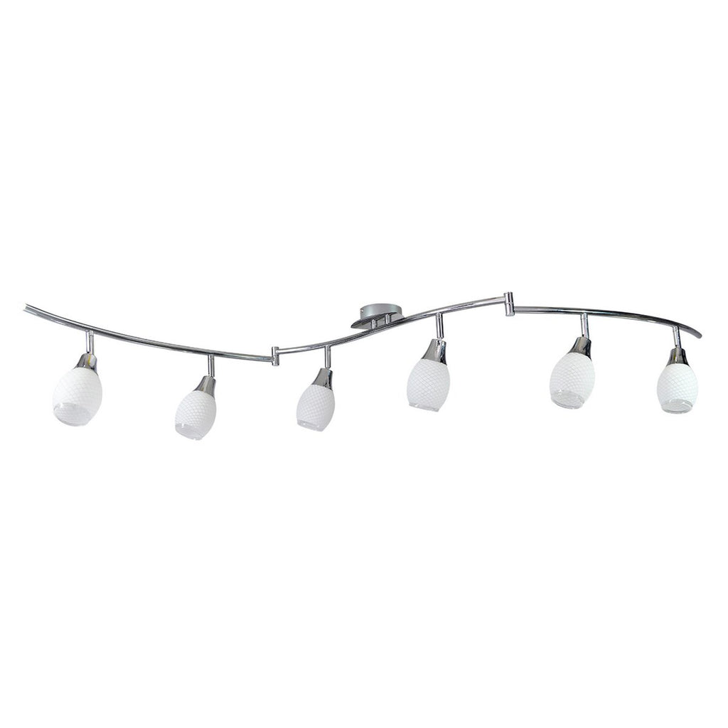 Näve Rome LED Rail - 160cm Chrome