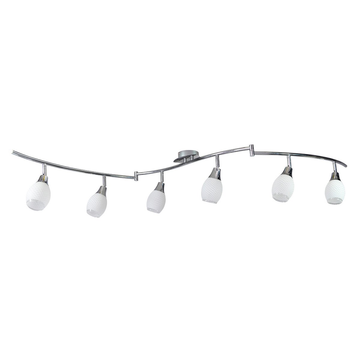 Näve Rome LED Rail - 160cm Chrome