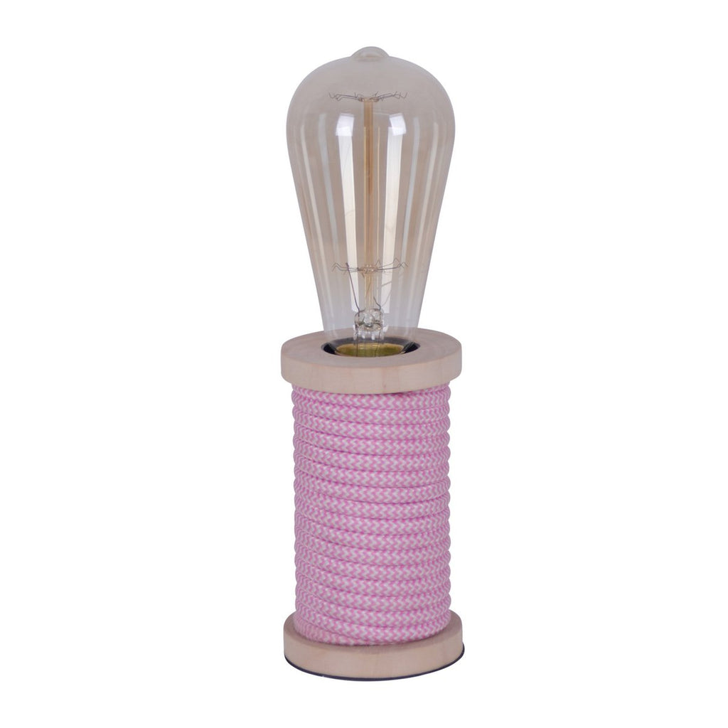 Näve Tafellamp Roze 12cm E27