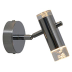 Näve Garda LED Plafondlamp - Chroom 15,5cm