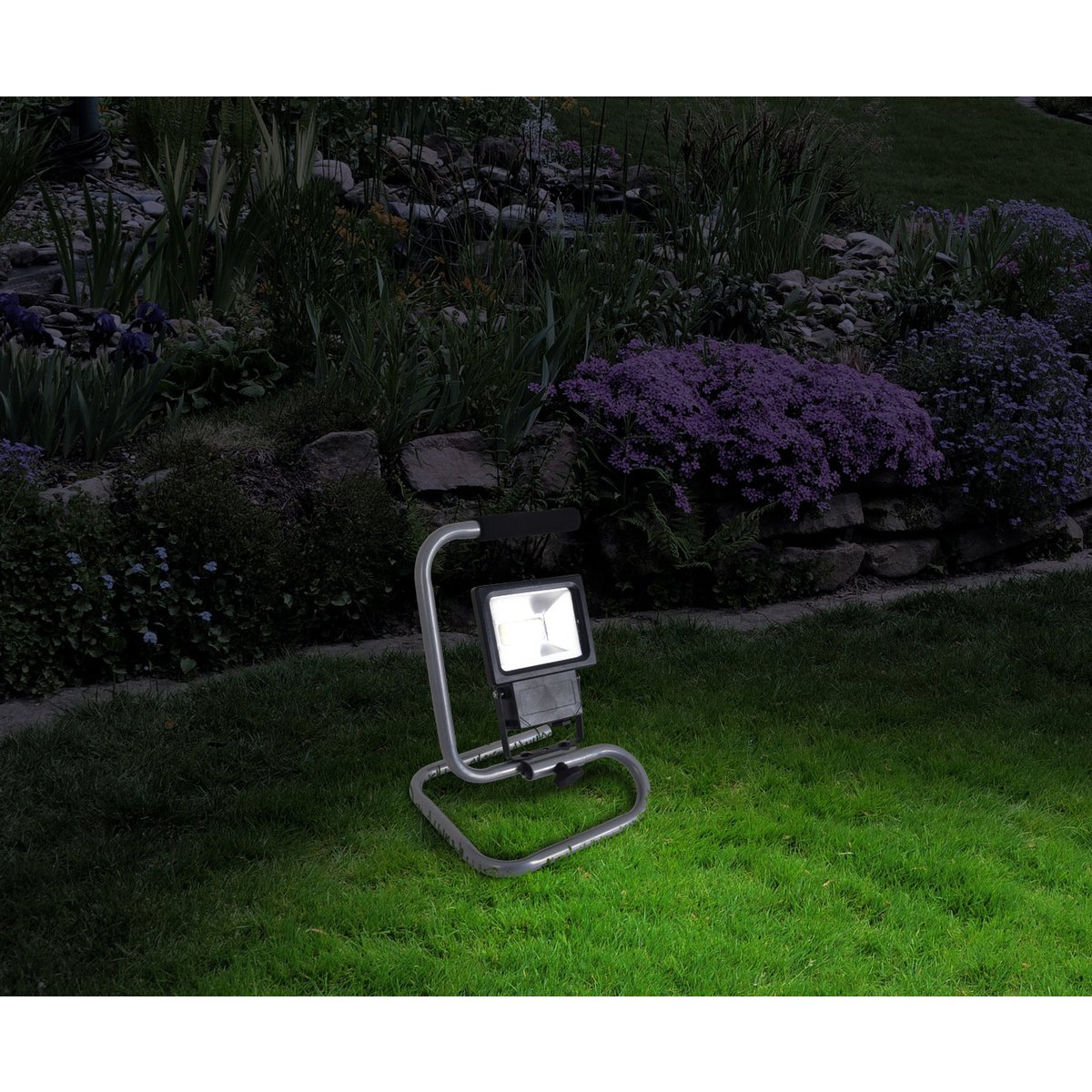 Näve Baro LED Buitenlamp - Zwart 750lm