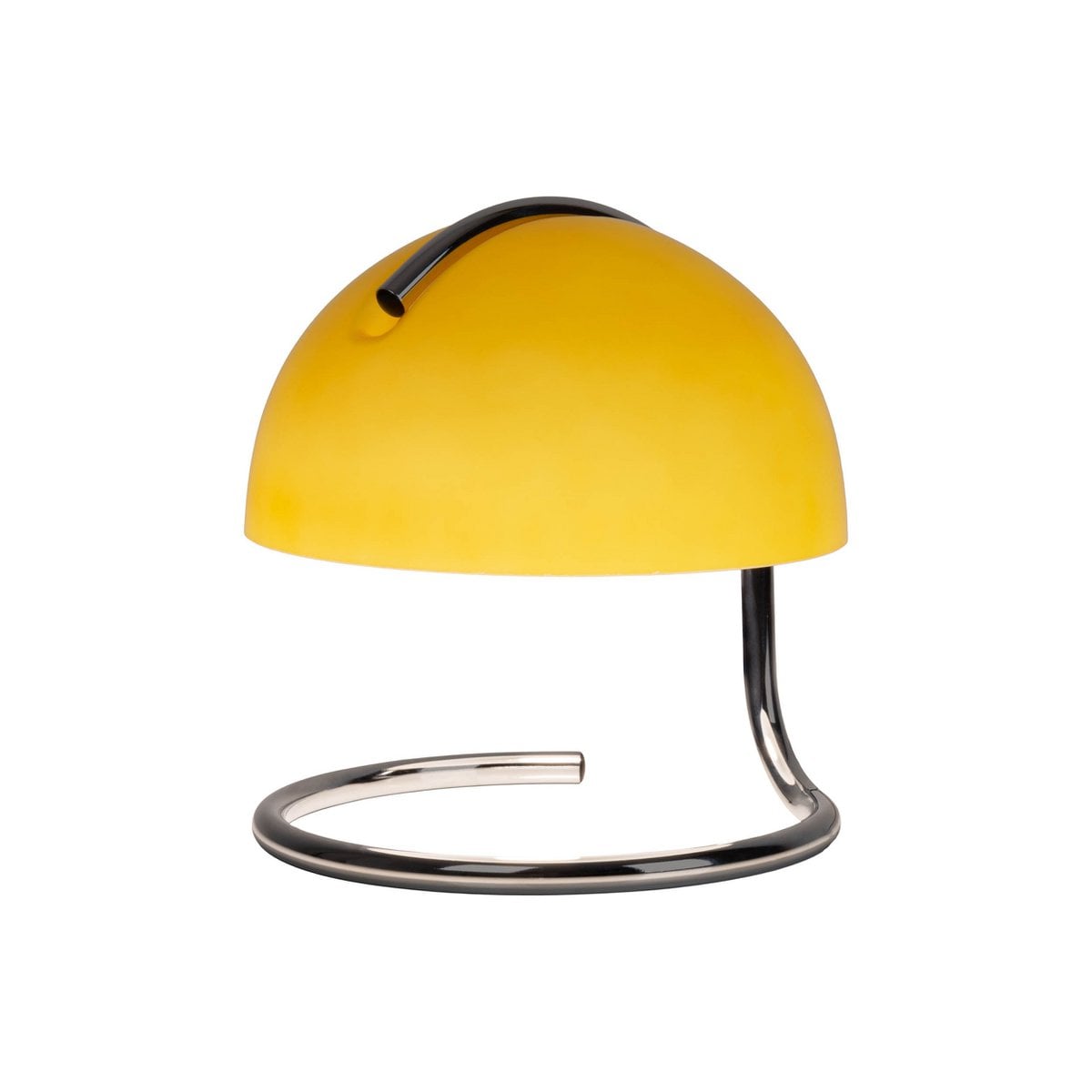 Näve Burano Tafellamp Geel 25cm