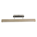 Näve LED Plafondlamp Recht 97,5cm - Metaal Hout