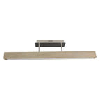 Näve LED Plafondlamp Recht 97,5cm - Metaal Hout