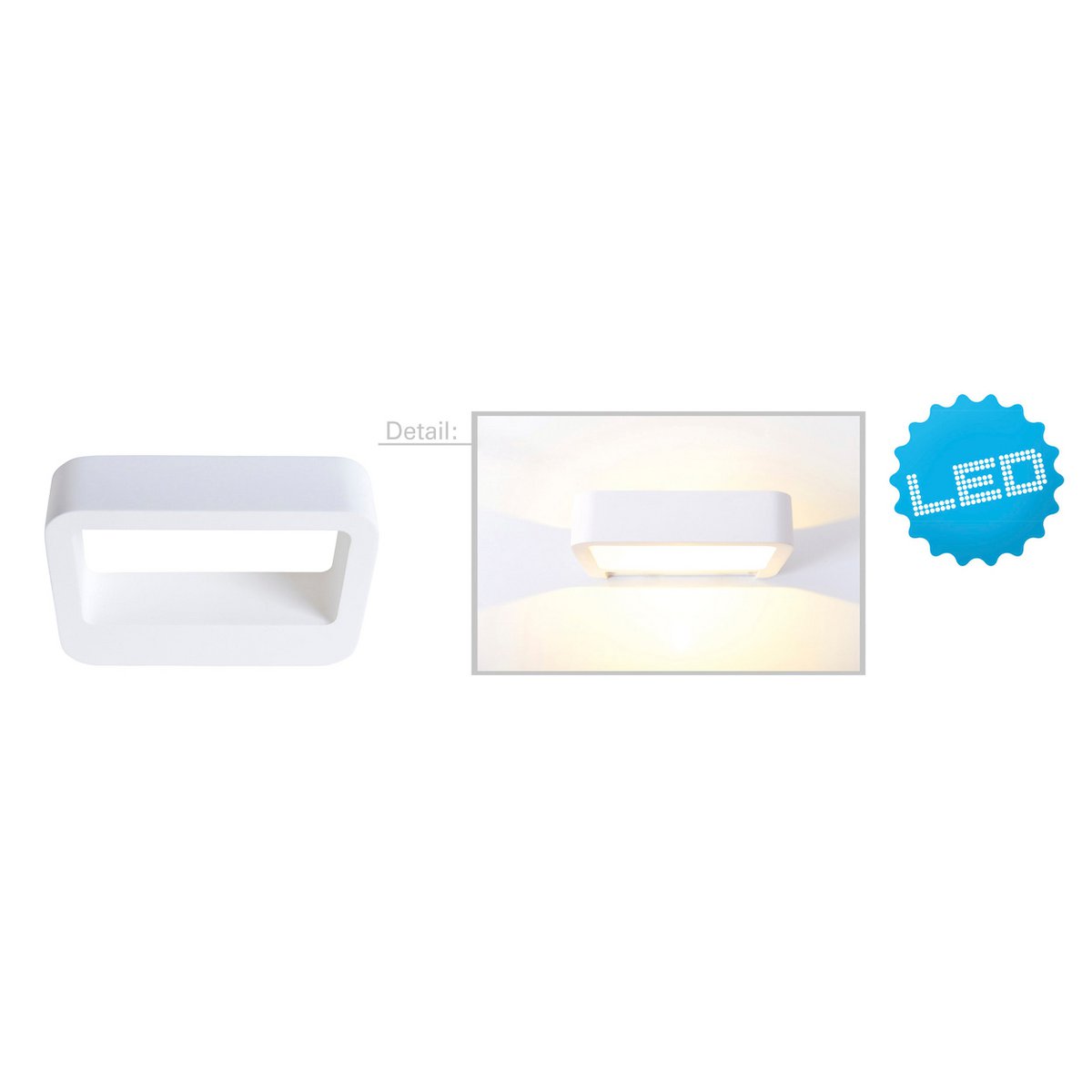 Led Wall Lamp "Wanna"
