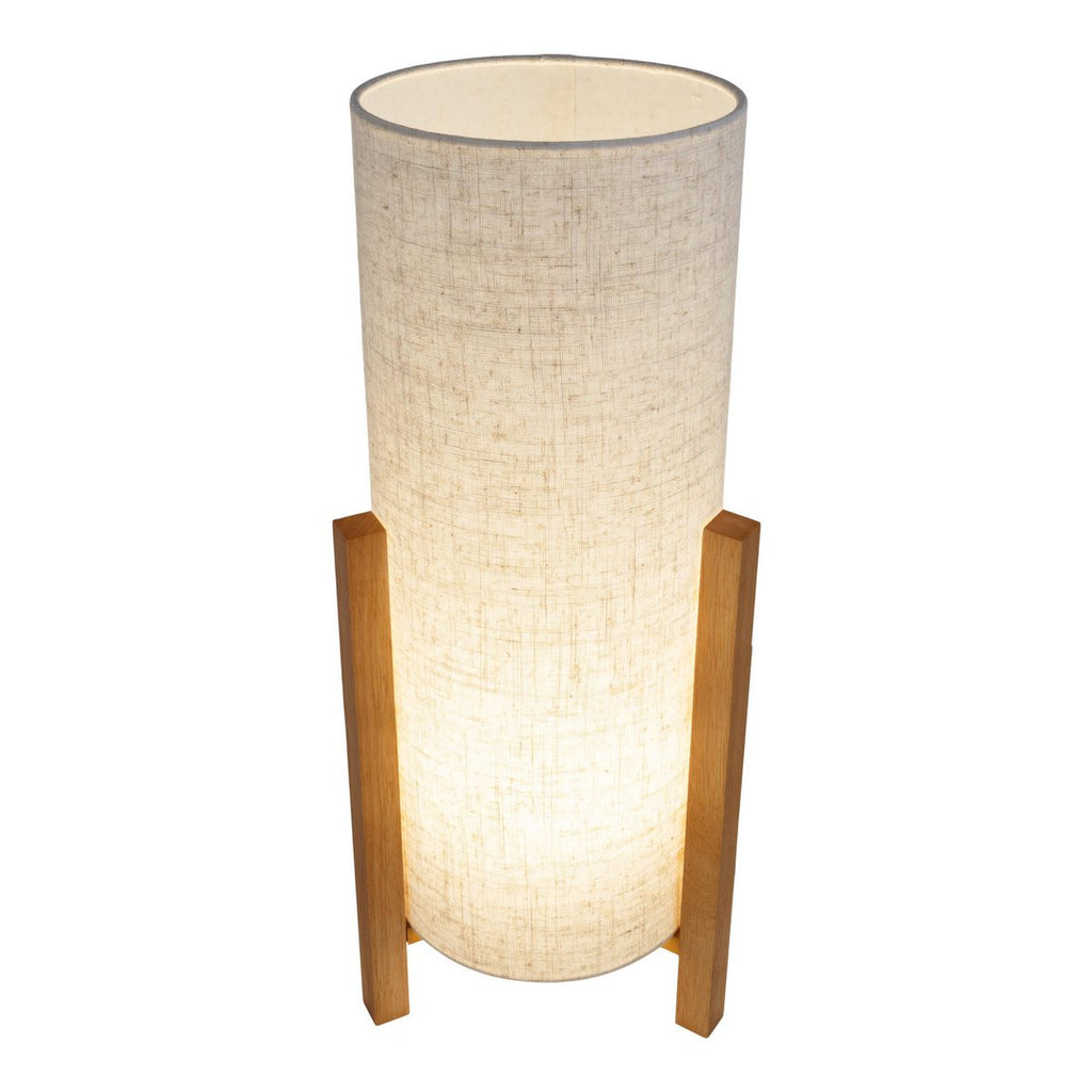 Tafellamp Matilda - Hout Wit 52cm E27