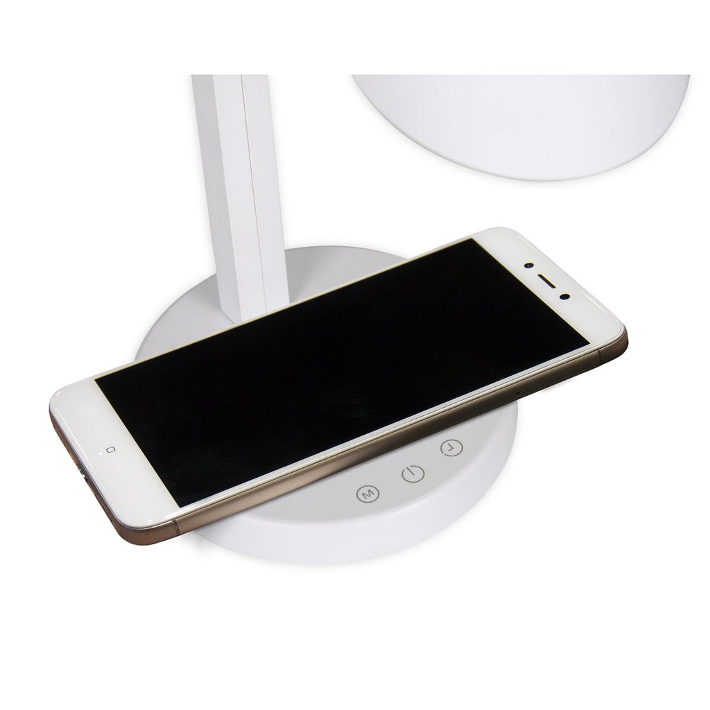 Smart Home LED Tafellamp Clever - Wit