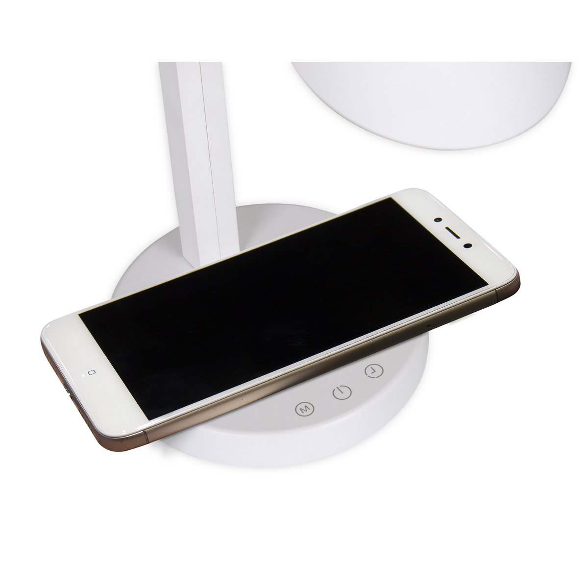 Smart Home LED Tafellamp Clever - Wit