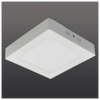 Näve Simplex LED Plafondlamp 17cm Warm Wit