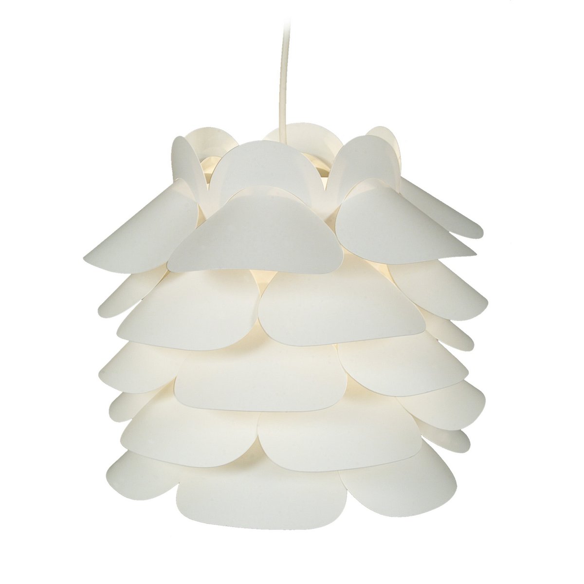 Näve Hanglamp Retro Plastic D34cm