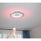Näve Mirel LED Plafondlamp 50cm Dimbaar RGB