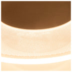 LED plafondlamp Modesto 29cm Beige