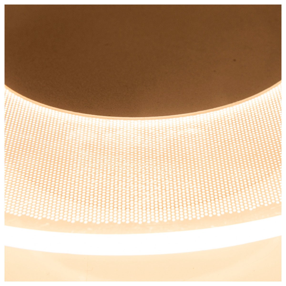 LED plafondlamp Modesto 29cm Beige