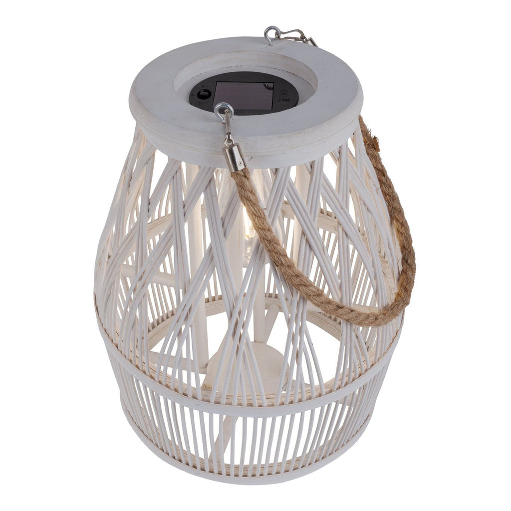 Näve Korbinian Solar Lamp - Rattan 34cm