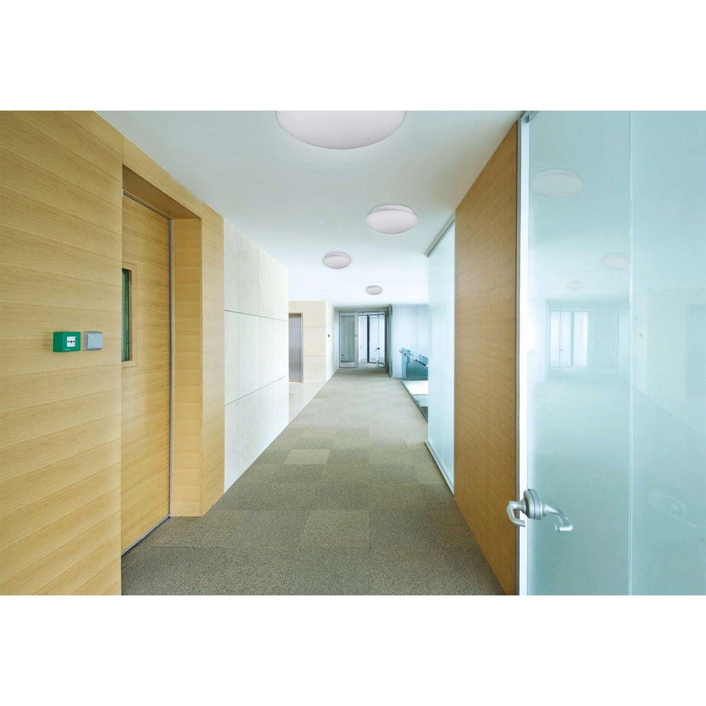 LED Plafondlamp Bergen - Bewegingsensor Wit