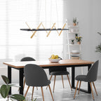 Näve Cadice LED Hanglamp 100cm Goud