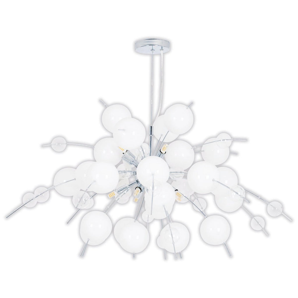 Näve Explosie Hanglamp Wit Ø98cm G9