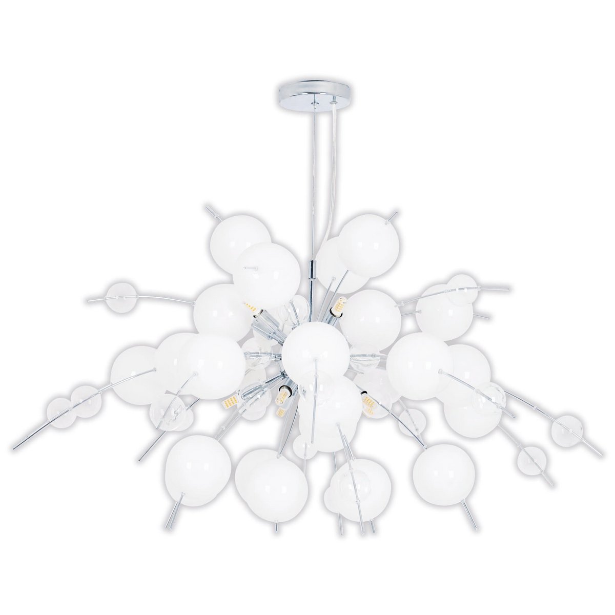 Näve Explosie Hanglamp Wit Ø98cm G9